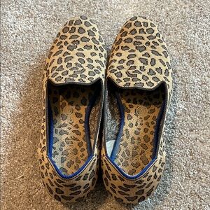 Rothy's Leopard Print Flats